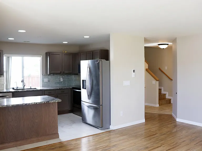Open kitchen