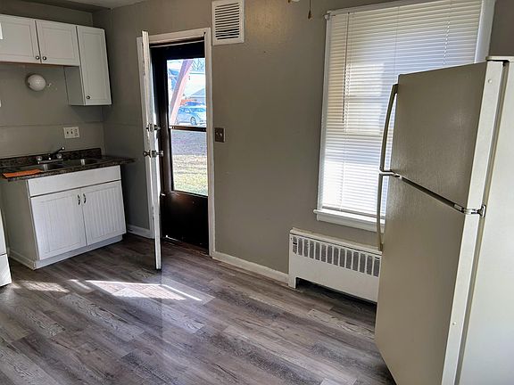 Kitchen with private entrance