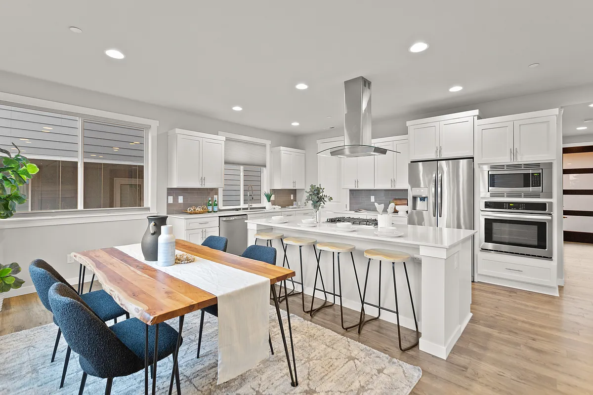 Dining Area - Photo is staged - 5009 122nd Pl SE