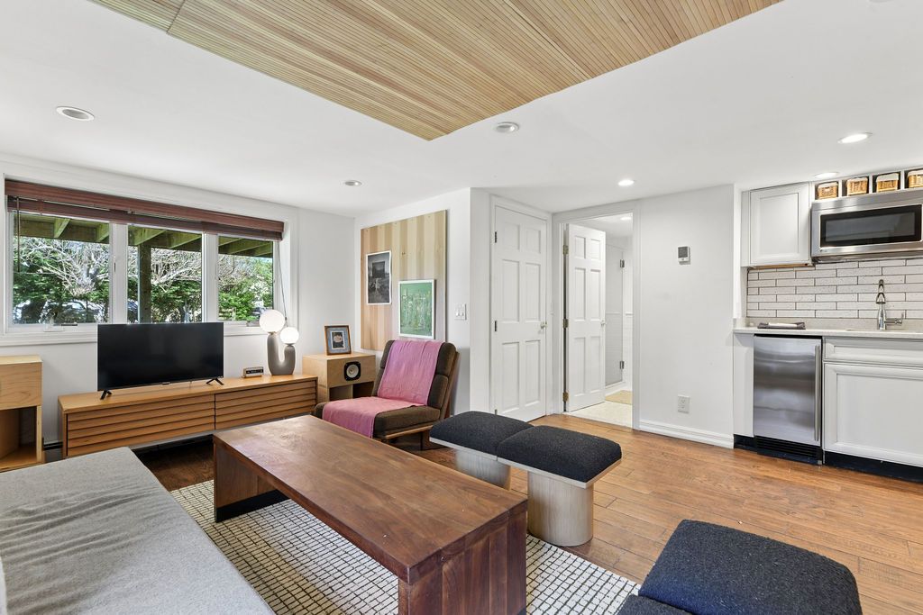 downstairs living area