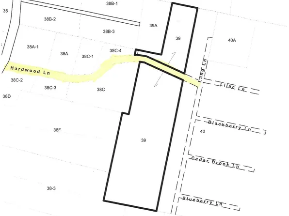 Map5 Lot39 Hardwood Lane, Fairfield, ME 04937