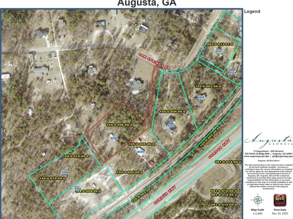 5236 Oak Springs Drive, Grovetown, GA 30813