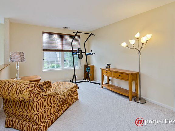 Loft used as family rm, 2" wood blinds