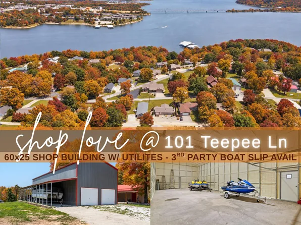 101 Teepee Lane, Kimberling City, MO 65686