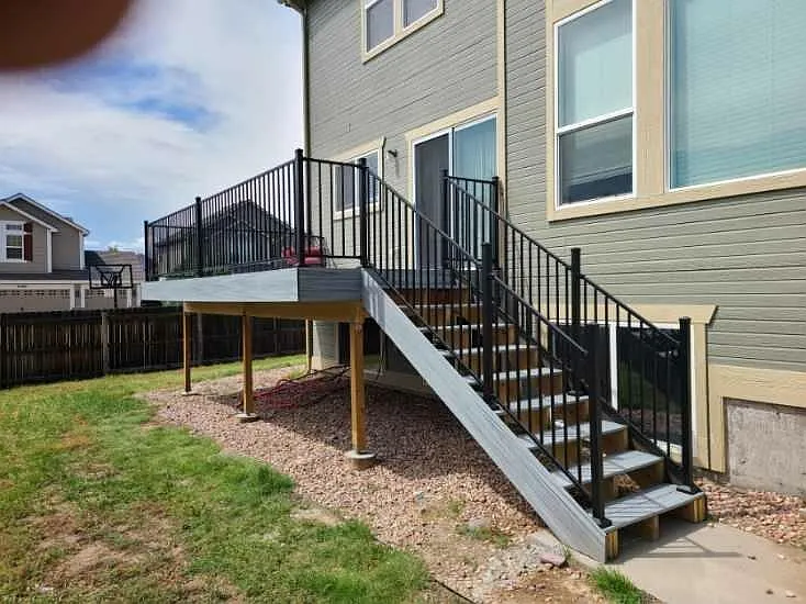 New deck.