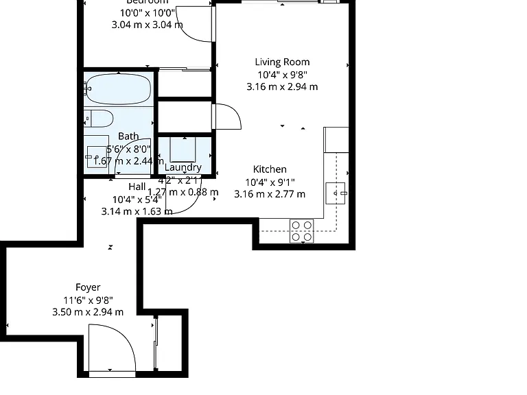 5 Wellington St S #411 — Photo 26