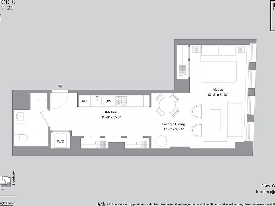 1st image of 7 Dey St #9G