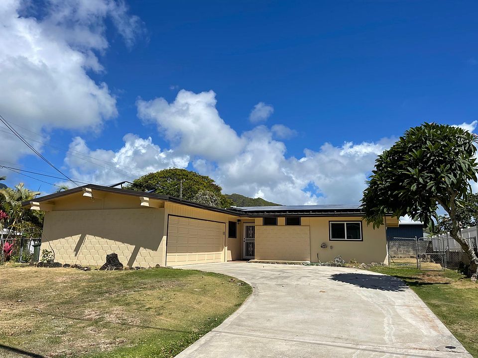 front of property