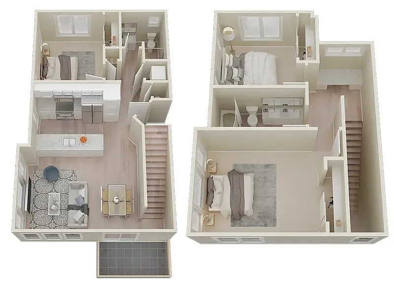 Floor plan 3X2 1079
