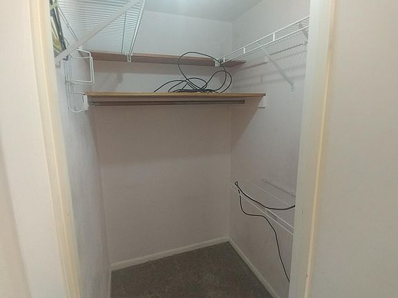 large hallway closet