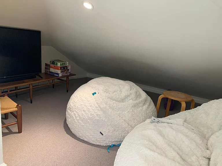 Attic bonus space 2