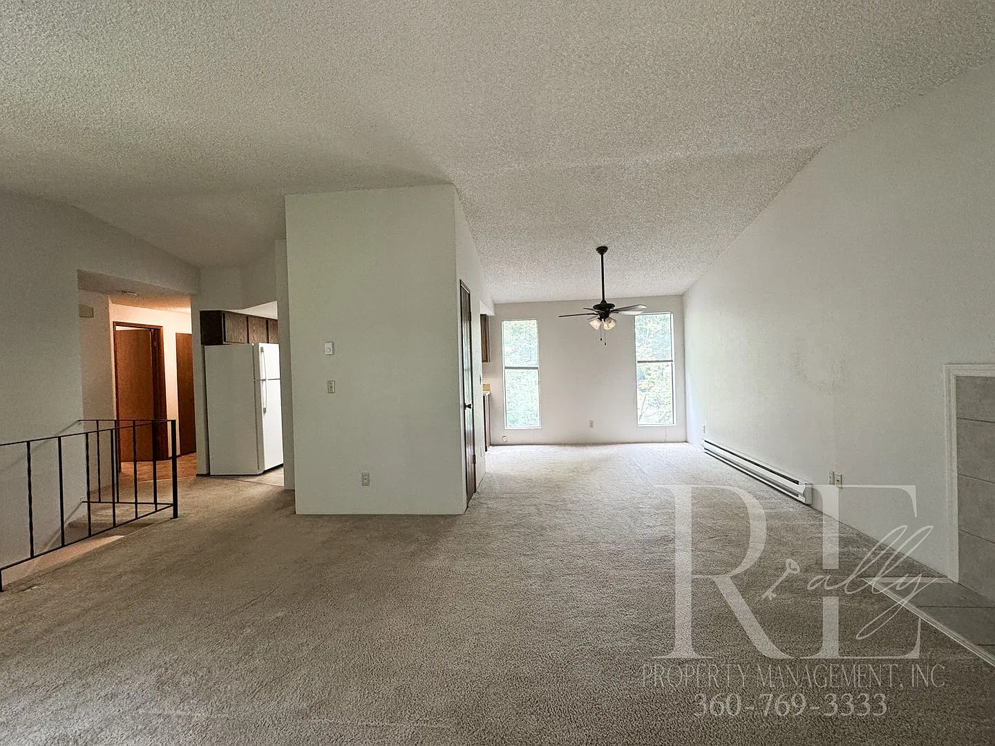 Spacious Silverdale Townhome-Style Duplex | Vaulted Ceilings, Fireplace & Two Private Decks — Photo 3