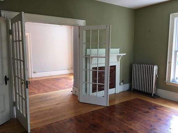 Looking from study to livingroom