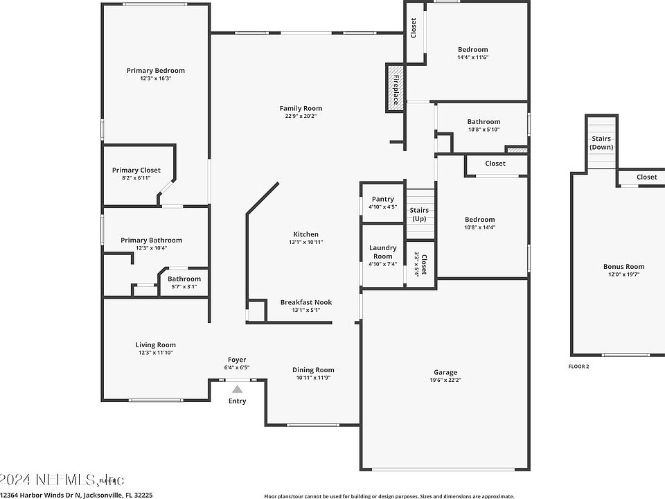 12364 HARBOR WINDS Drive N, Jacksonville, FL 32225 Zillow