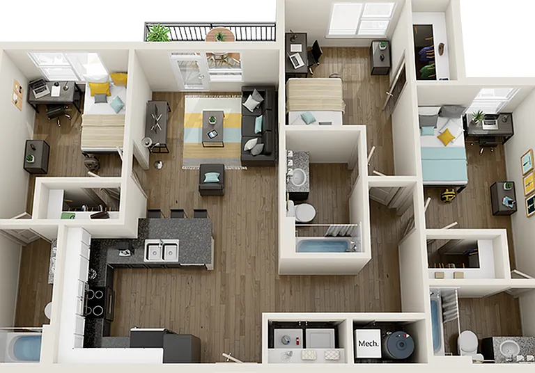 Signature Hartwell Village_C1