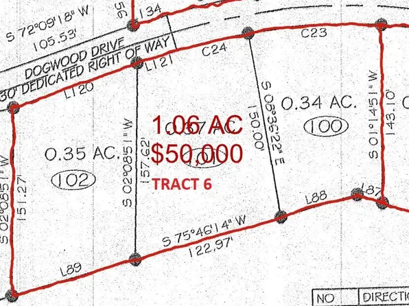 TRACT Six Dogwood Dr, Whitley City, KY 42653