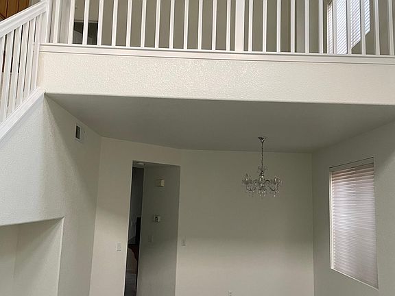 Living room and upstairs loft/office