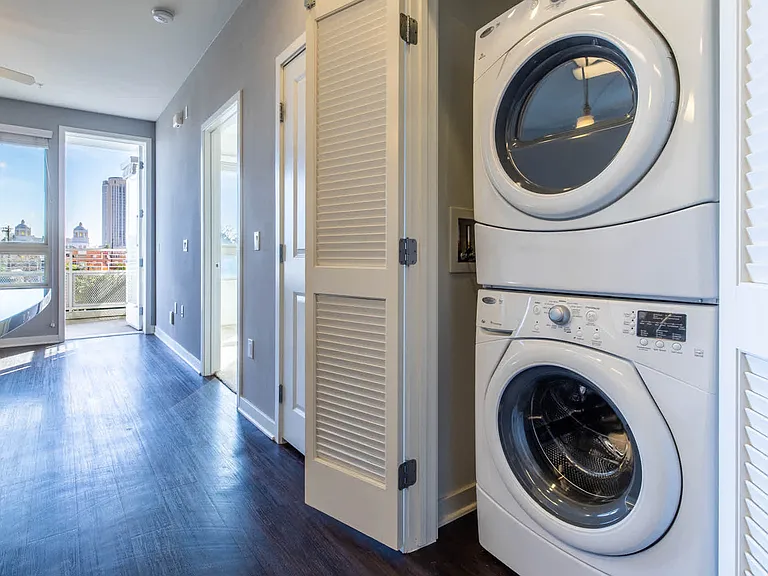 In-home Washer and Dryer