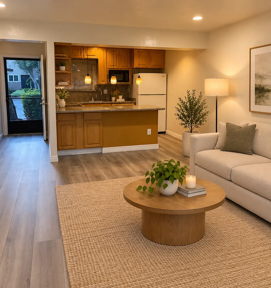 2 bed, 1.5 bath, 972 sqft, $3,950 — Photo 1