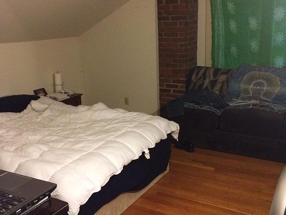 Master suite upstairs