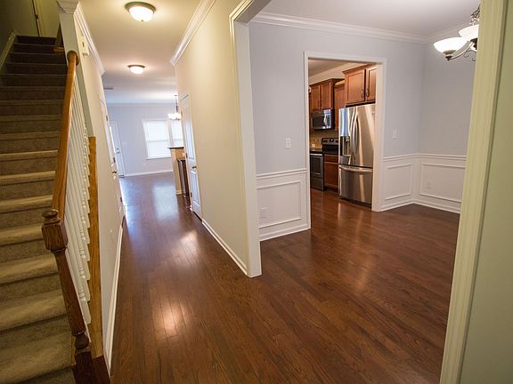 View from front door