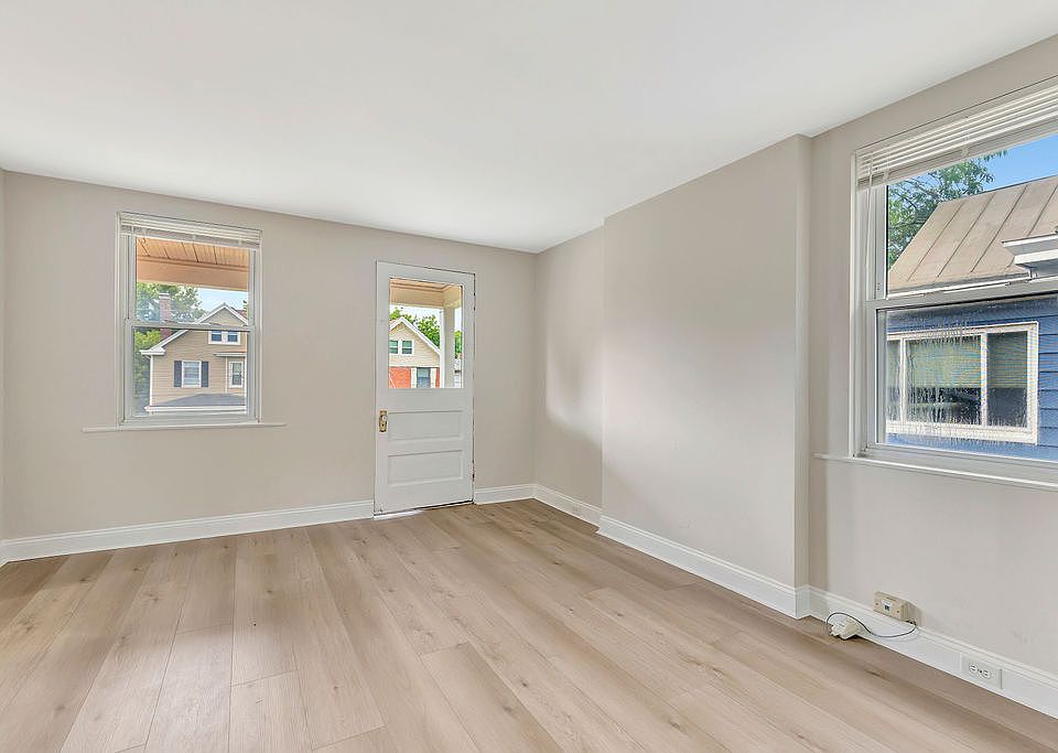 Another photo of the living room, the door in this photo leads to the private balcony.