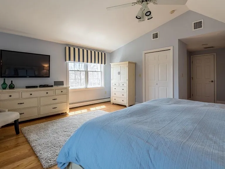 Large walk in closet and additional closet in master bedroom
