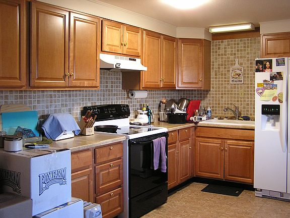 Kitchen in Block House