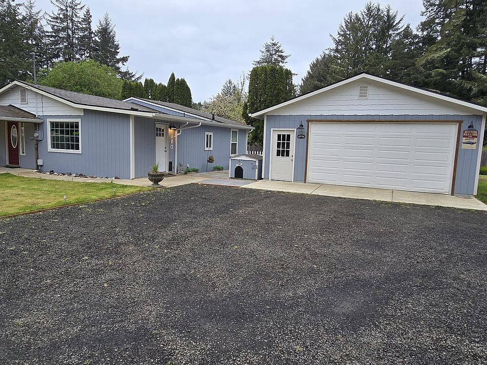 Front of home. 1/2 acre, fully fenced, well and septic (NO water/sewer bill each month!!)
