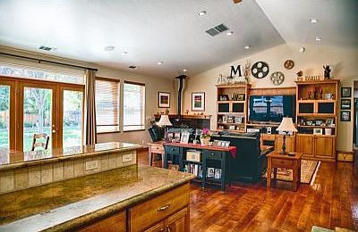 Kitchen to Living Room