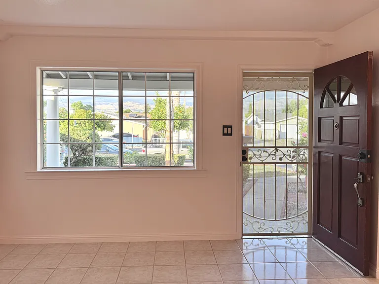 Front door