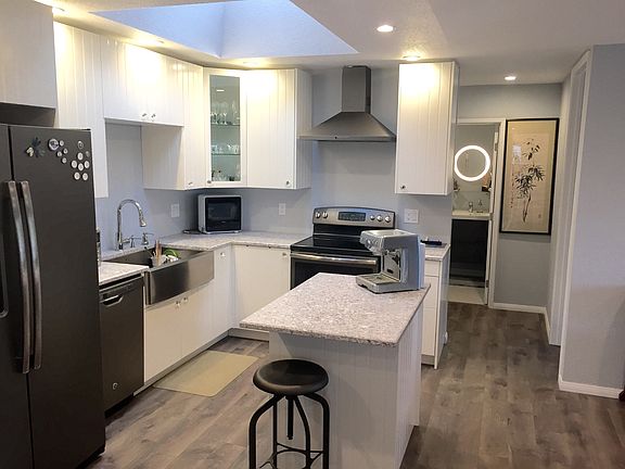 Open Kitchen w/ Sky Light