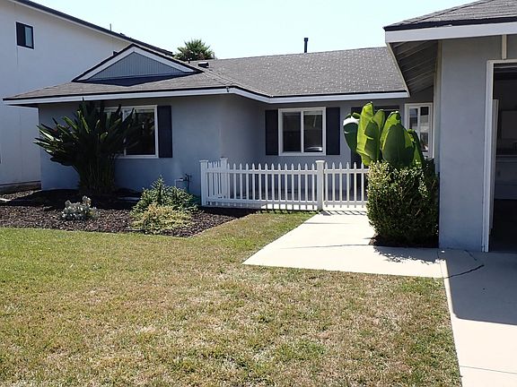 Enclosed front patio