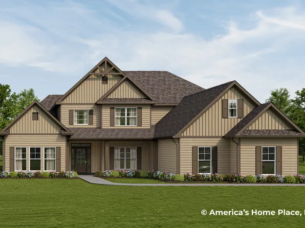 Lexington Modern Farmhouse Plan, Alvin, TX: Build On Your Lot