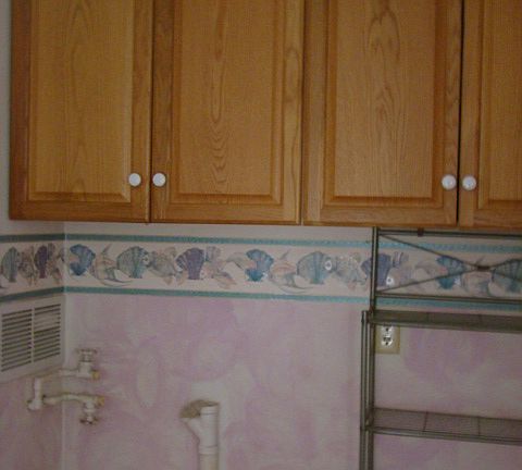 addition bathroom laundry