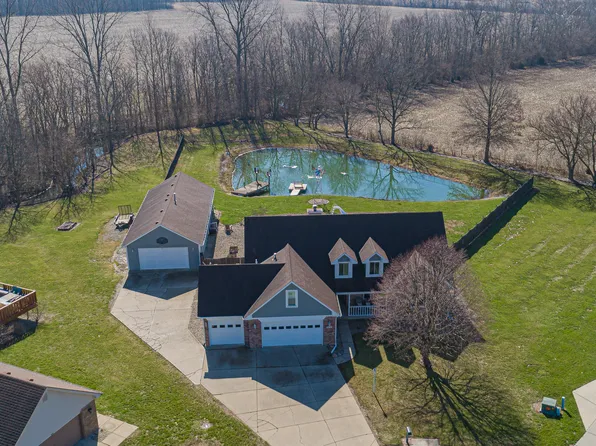1471 S Frog Pond Ct, Greenfield, IN 46140