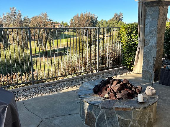 Large patio areas to enjoy the view