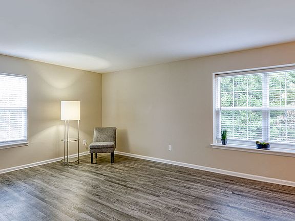 Newly renovated apartments