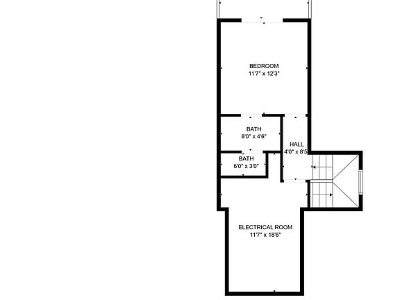 5th image of 607 S Topsail Drive #B