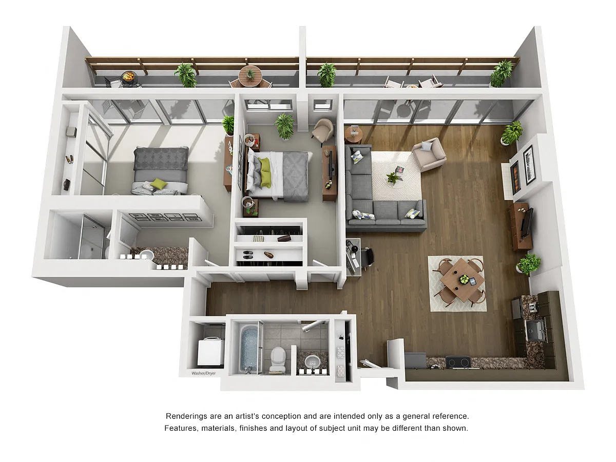 Floor plan Plan C