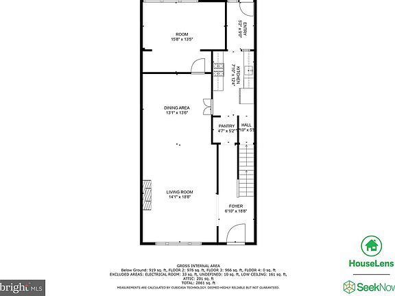 5th image of 1530 Spring Pl NW