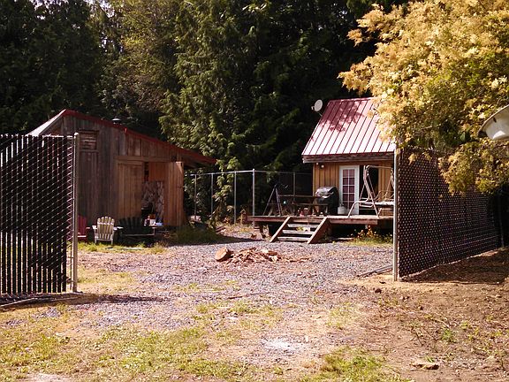 Greenhouse and Pump house