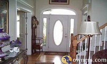 Front Door from in Side