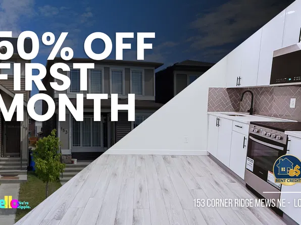 153 Corner Ridge Mews NE, Calgary, AB T3N 1X5