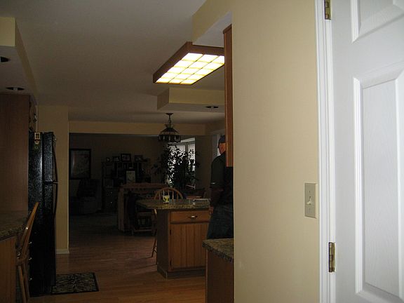 from garage enterance