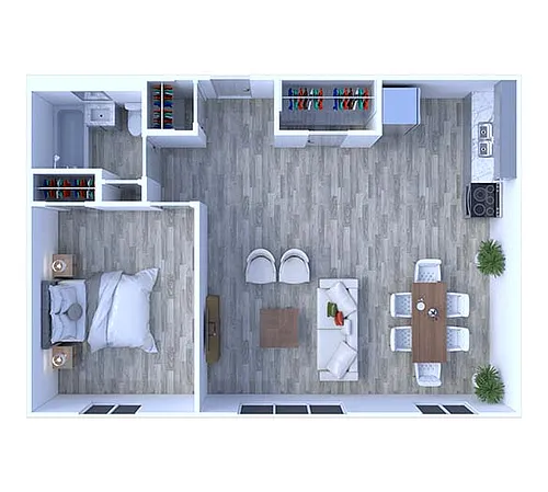 Floor plan A8