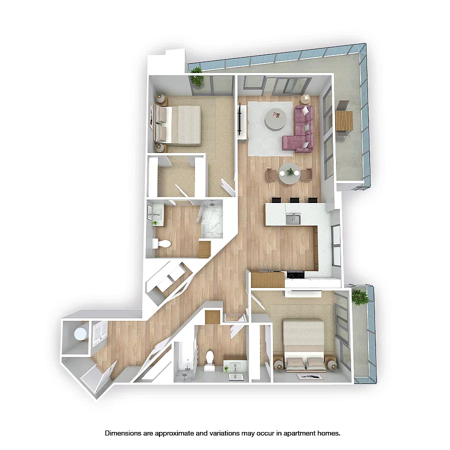 Floor plan Sebastian