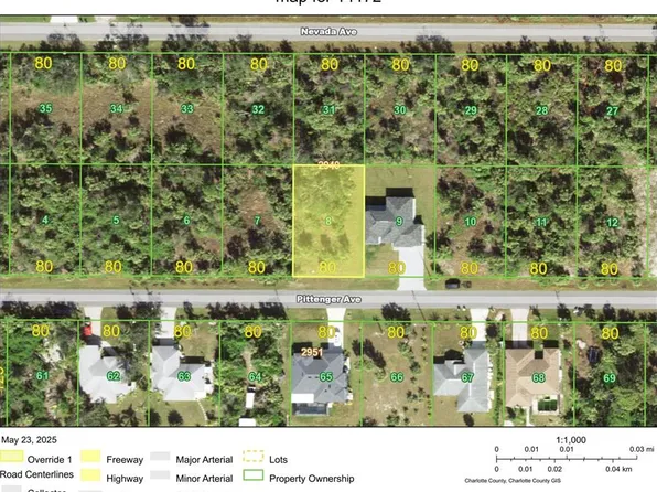 14172 Pittenger Ave Lot 8, Pt Charlotte, FL 33953