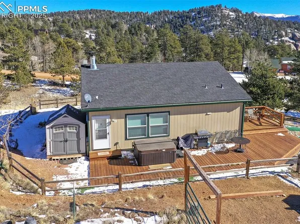 28 E Nevada Cir, Florissant, CO 80816