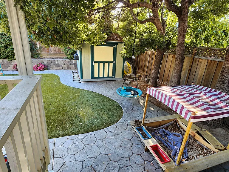 Backyard